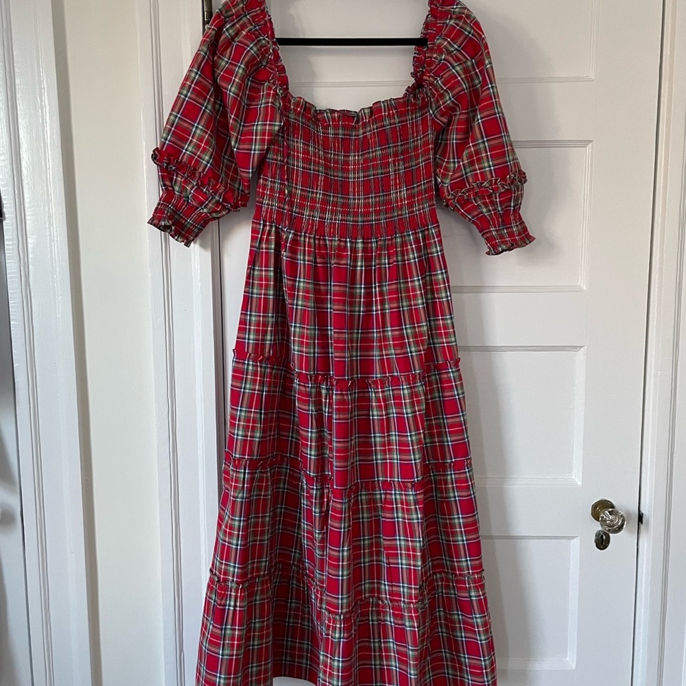 NWT red tartan Nesli size small